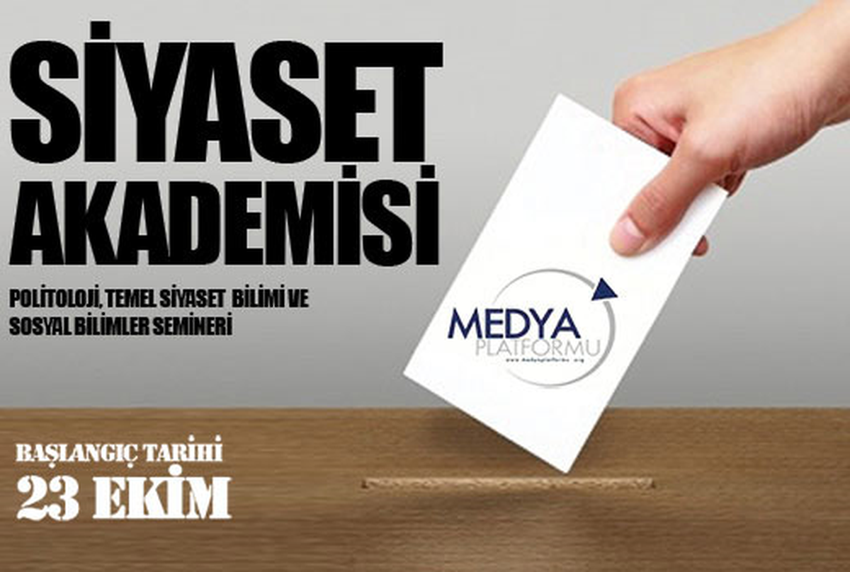 "Temel Siyaset Bilimi Semineri" Yarın Başlıyor