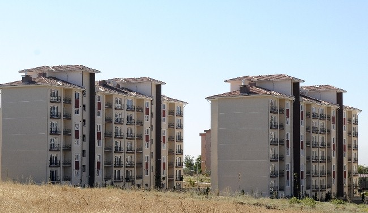 TOKİ Lojmanları Sahiplerini Buldu