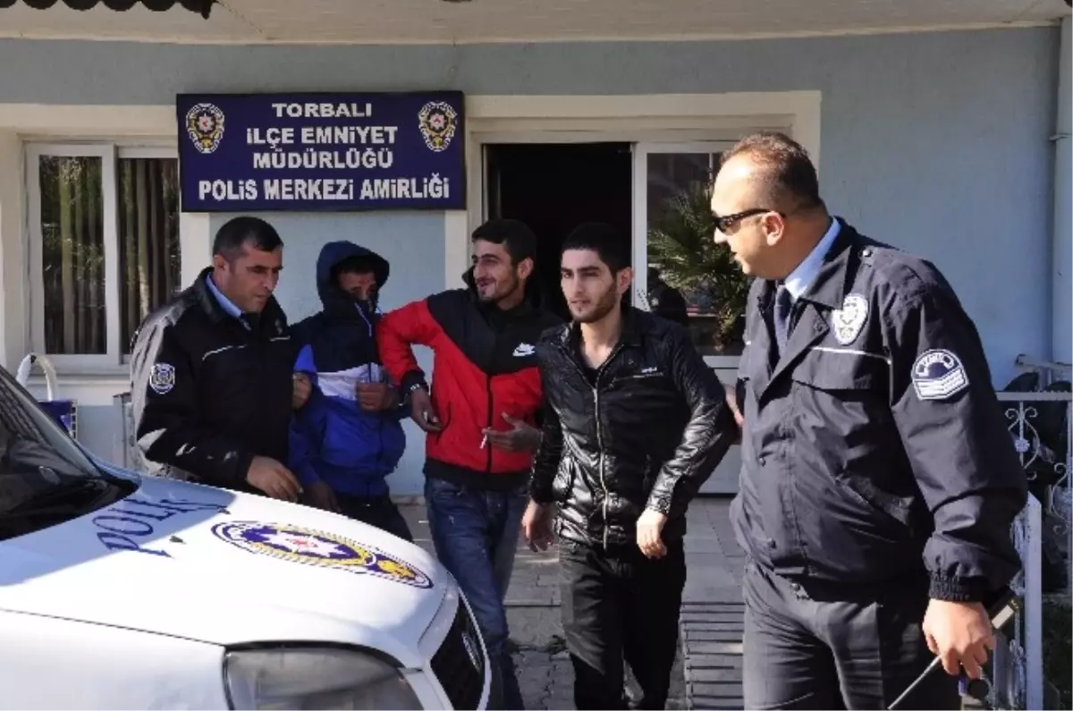 Torbalı\'da Hırsızlık