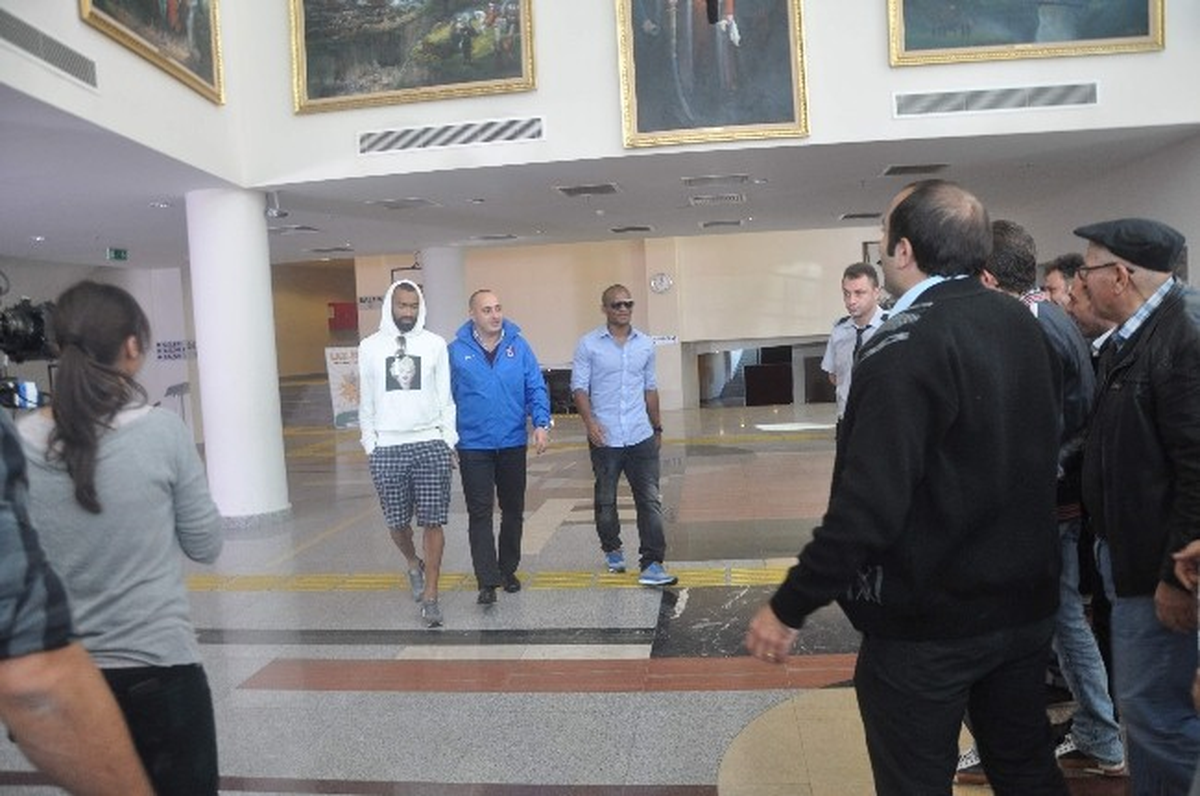 Trabzonspor\'un Yıldızları Malouda ve Bosingwa Şimdi de Film Yıldızı Oldu
