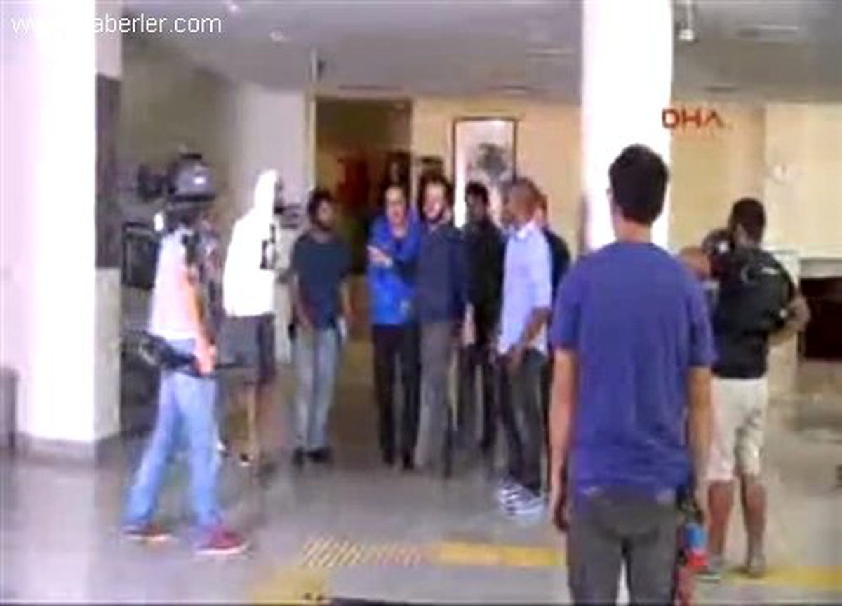 Trabzonsporlu Malouda ve Bosingwa Filmde Oynadı
