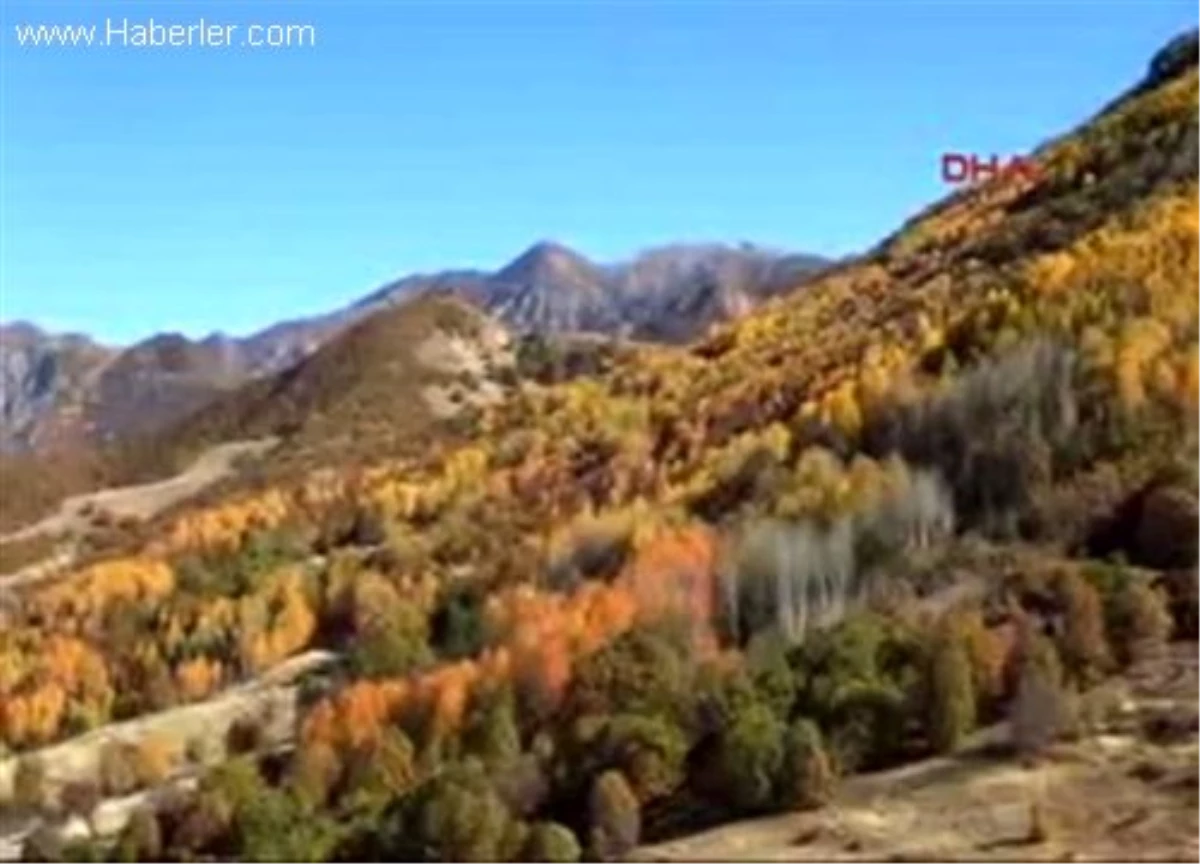 Tunceli\'de Sonbaharın Doğal Güzellikleri1