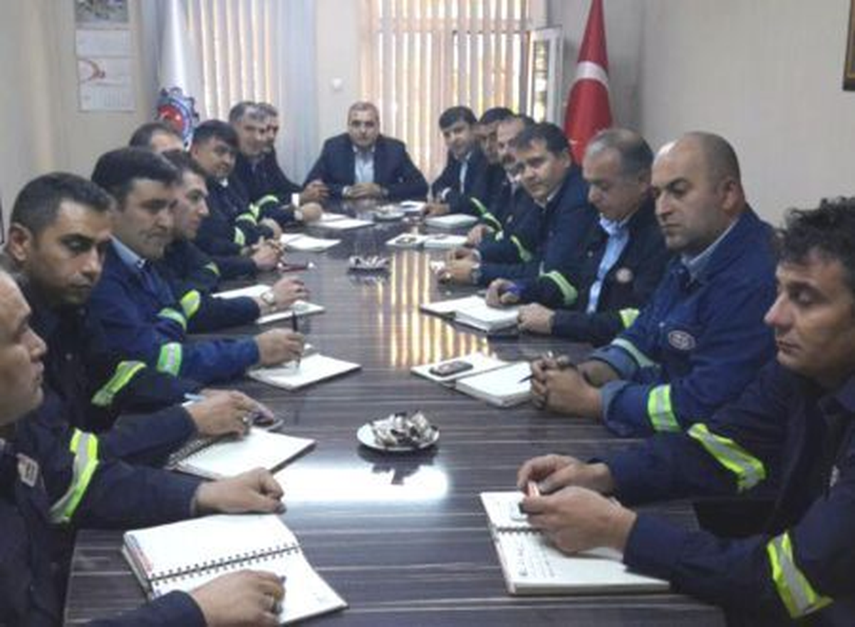 Türk Metal Sendikası Ereğli Şubesi İcra Kurul Toplantısı