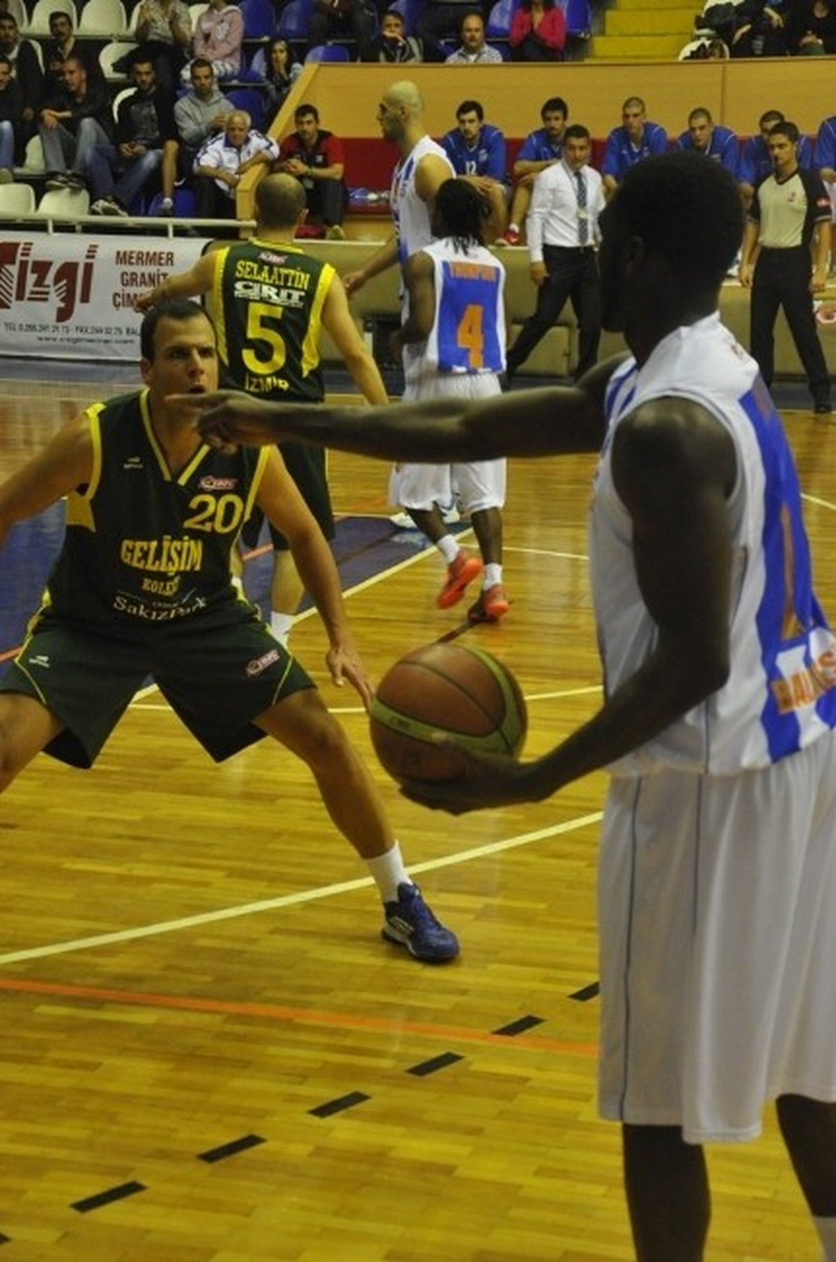 BEST Balıkesir, Gelişim Kolejini 66-56 Yendi