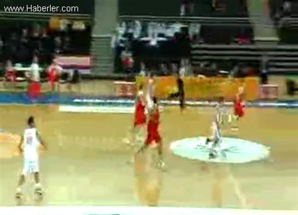 Türkiye, Dünya Basketbol Şampiyonası\'na Mağlubiyetle Başladı