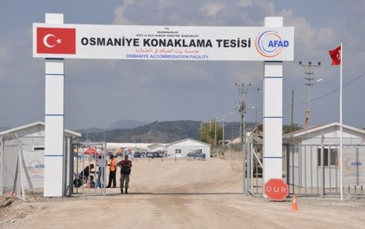 Cevdetiye\'de Suriyeli Sayısı 8 Bin 407\'ye Ulaştı