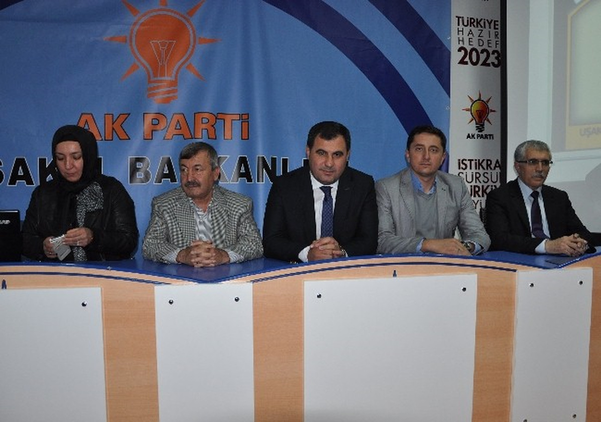 Uşak AK Parti\'de İkinci Aday Cafer Çankaya