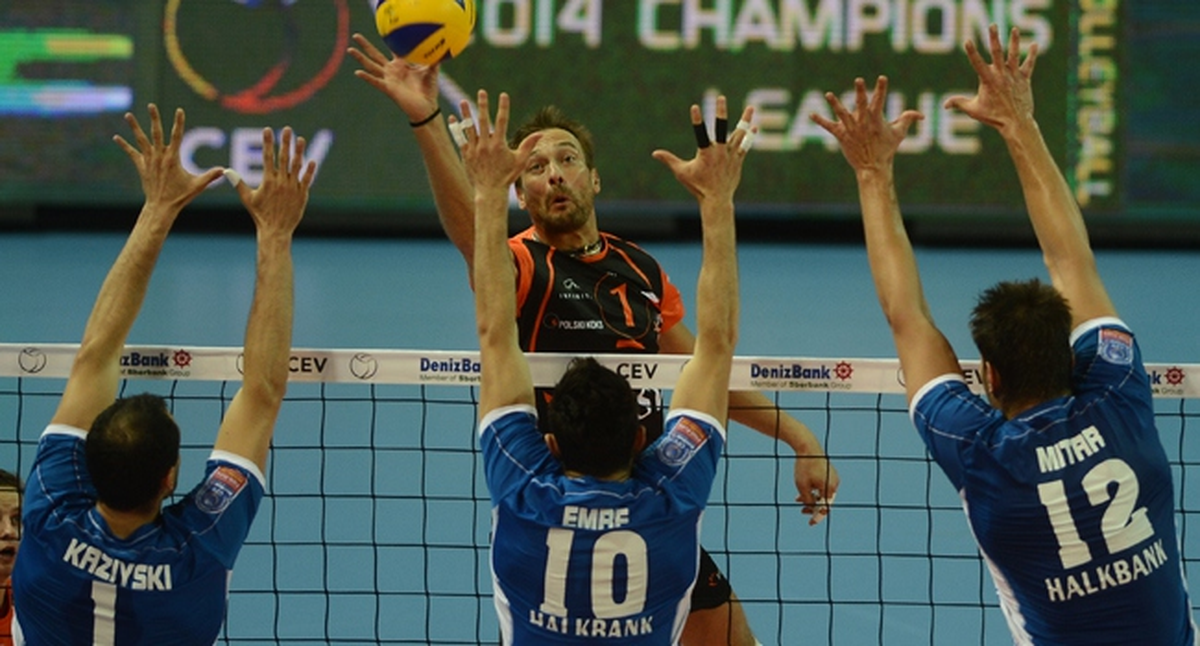 Voleybol: Denizbank Avrupa Erkekler Şampiyonlar Ligi