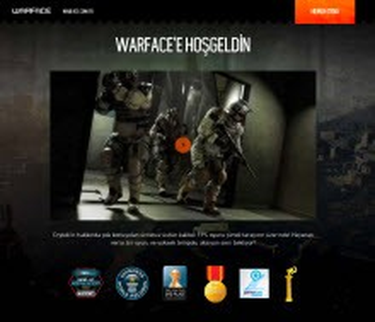 Warface Türkçe olarak yayında