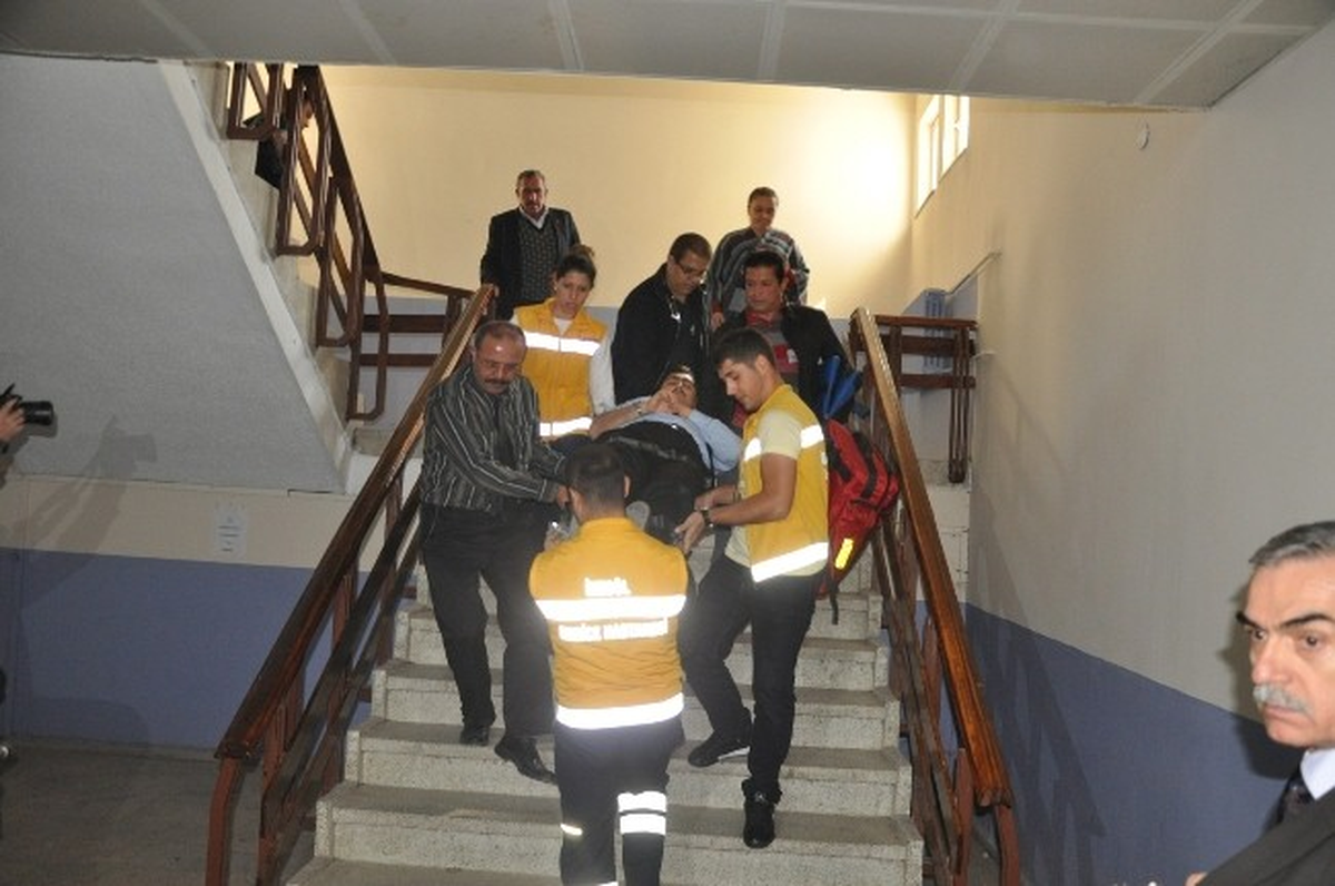 Yanlışlıkla Savcı Şoförünü Vuran Zanlı Adliyede
