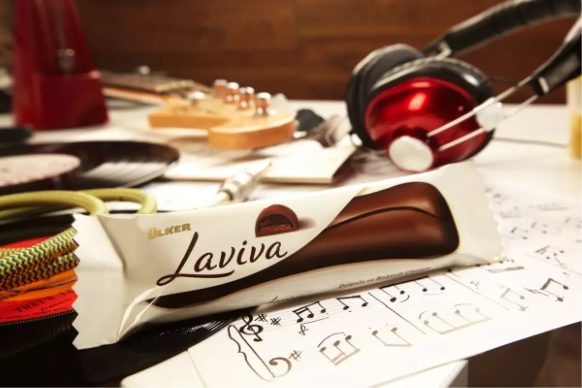 Yeni Ülker Laviva ile Hayatı Dolu Dolu Yaşa