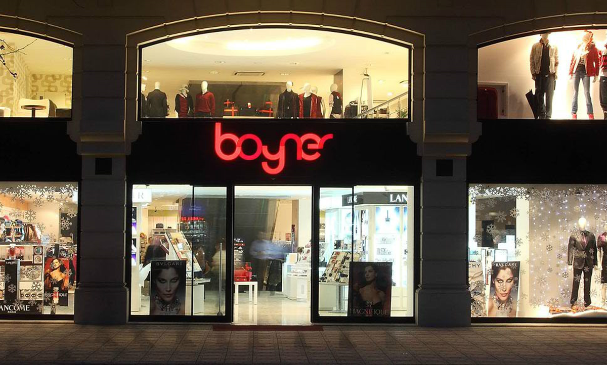 Ykm\'nin Tamamı Boyner\'in