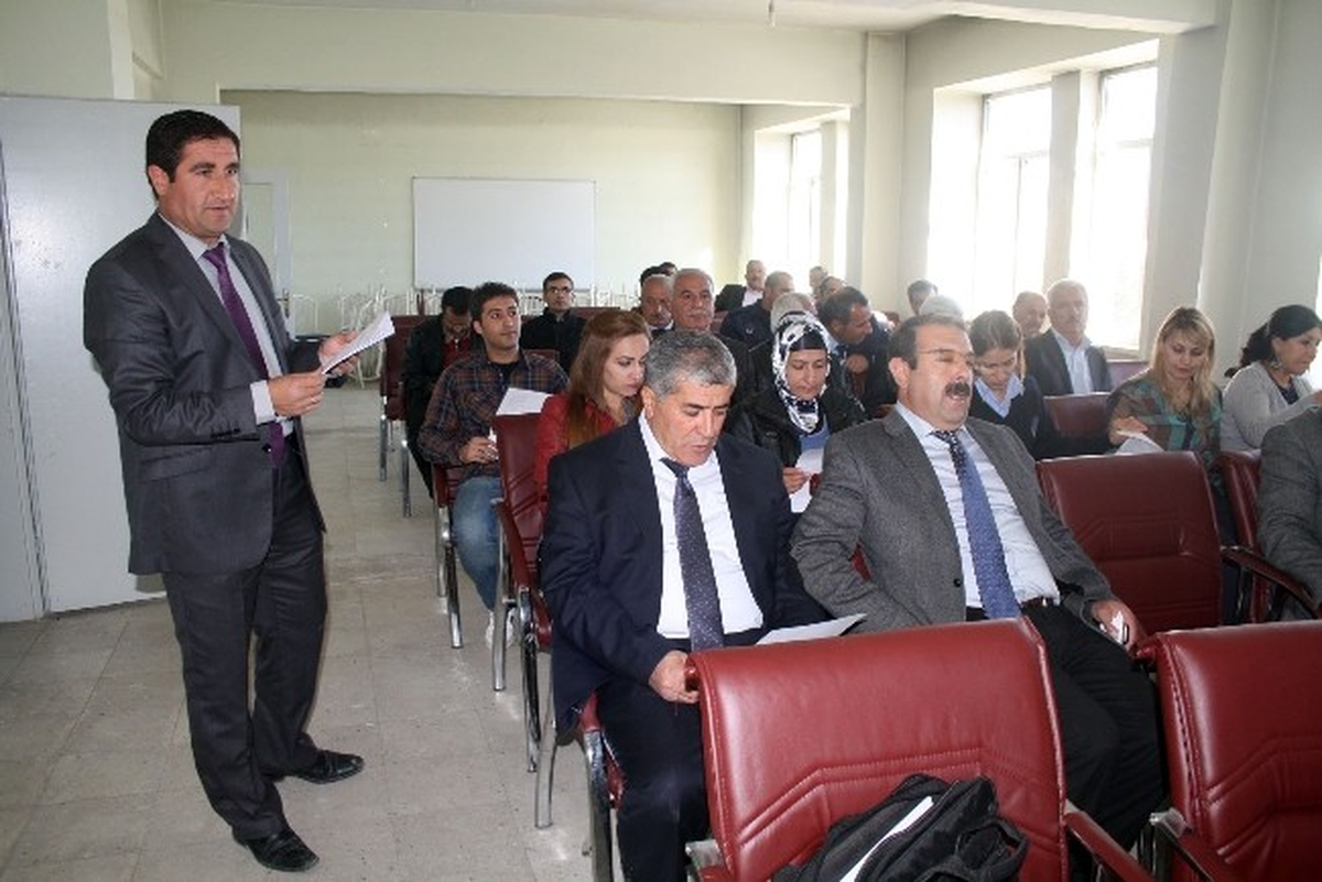 Yüksekova\'da Doğal Afet Semineri