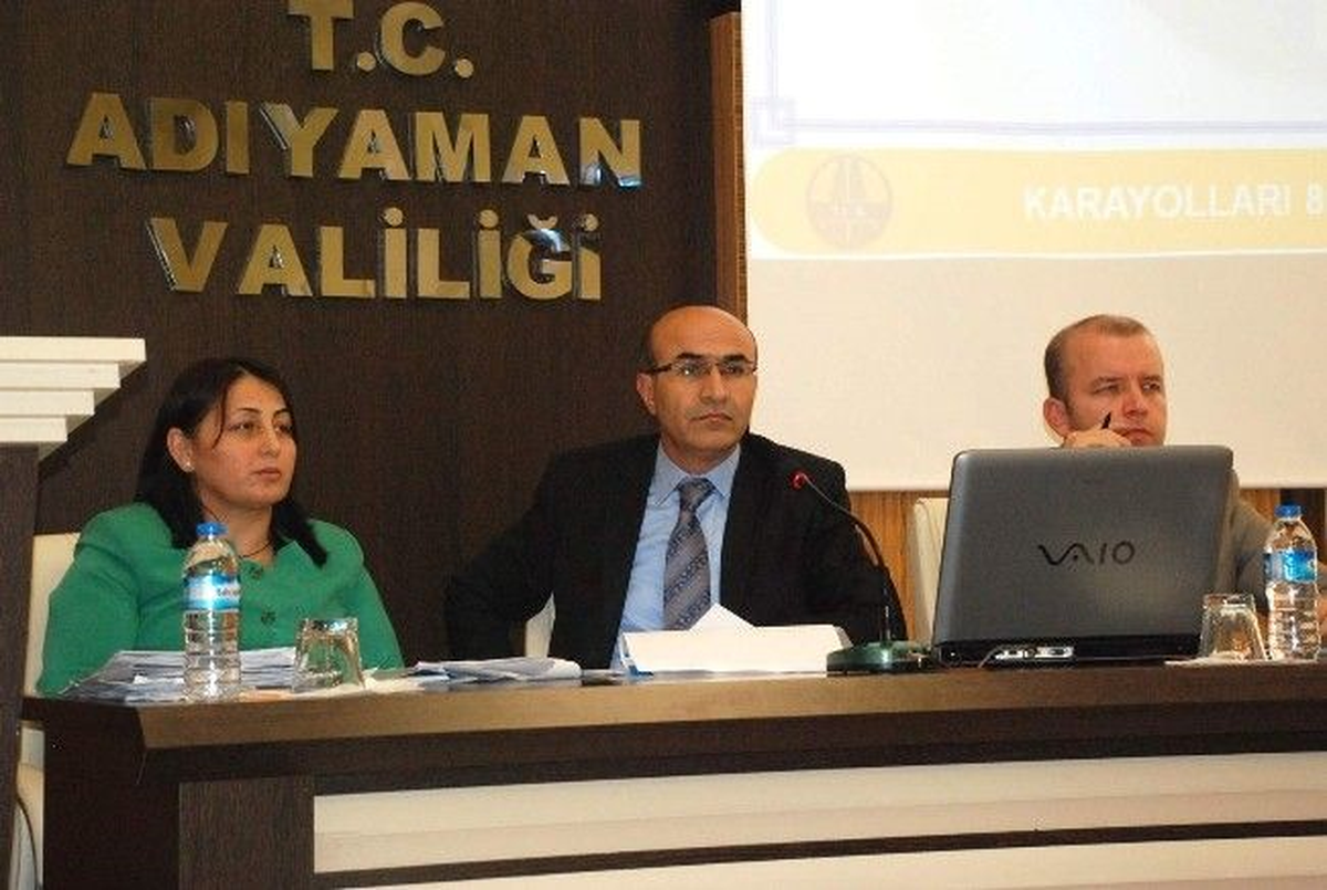 Adıyaman Koordinasyon Kurulu Toplantısı Yapıldı