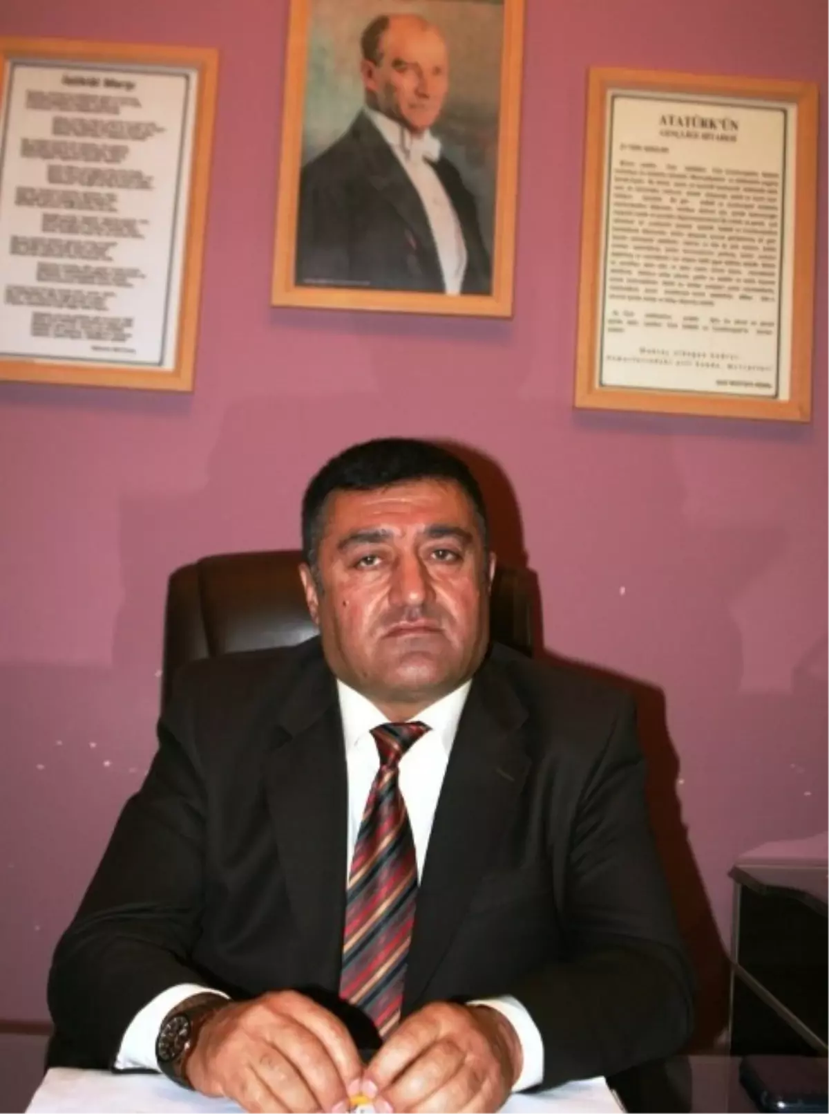 Ak Partili Başkan Aday Adayı Gencer Basınlabir Araya Geldi