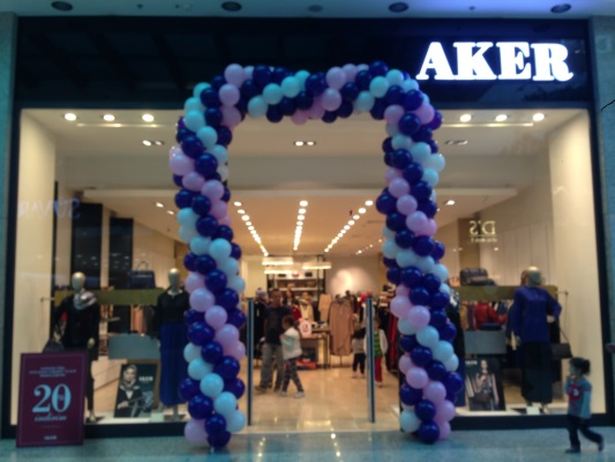 Aker'in Yeni Mağazası, Ankara Antares Avm'de