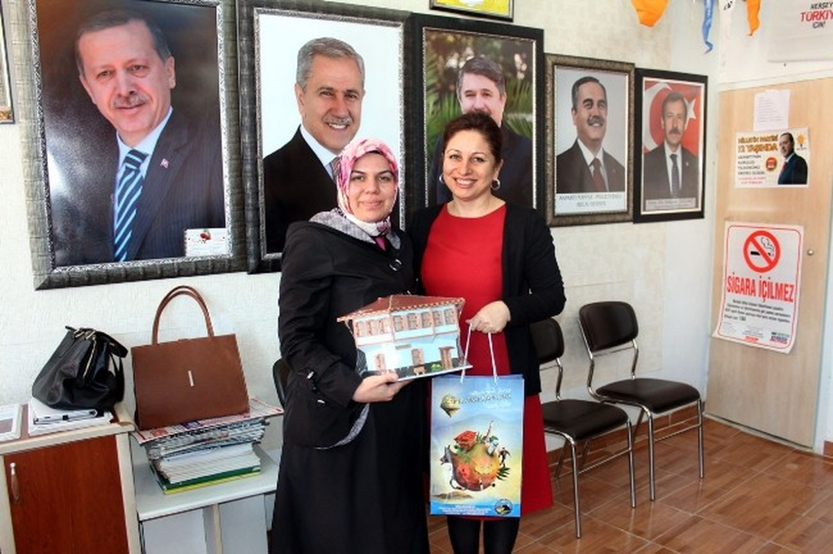 Alaşehirli AK Kadınlar, Kulalı AK Kadınları Ağırladı