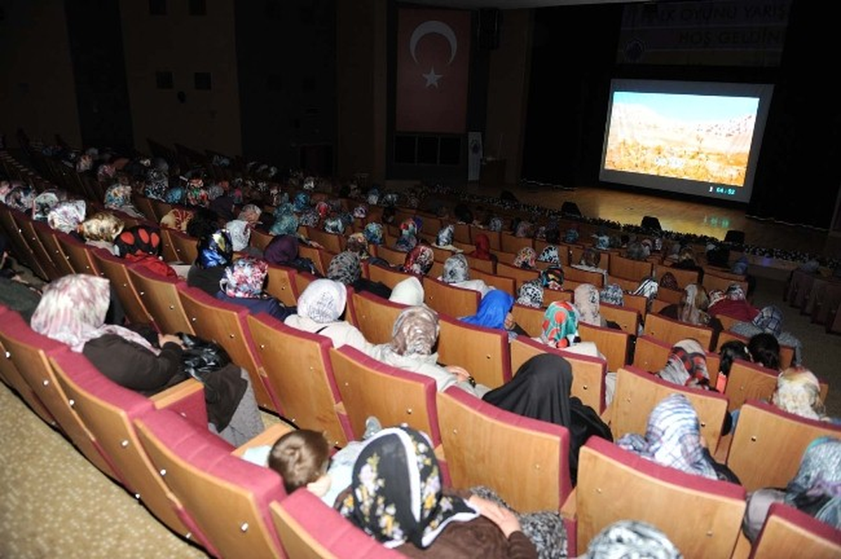 Altındağlı Kadınların Sinema Keyfi