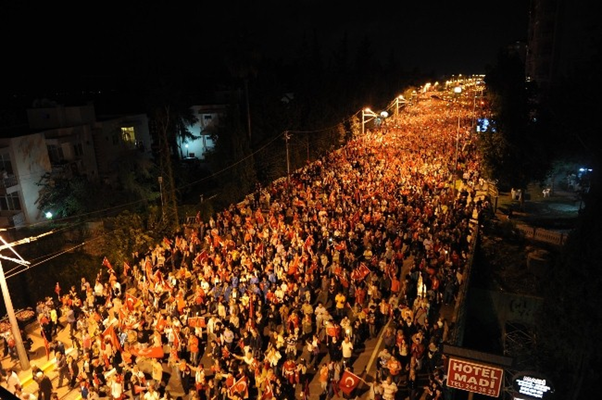 Antalya Tek Yürek Cumhuriyeti Kutlayacak