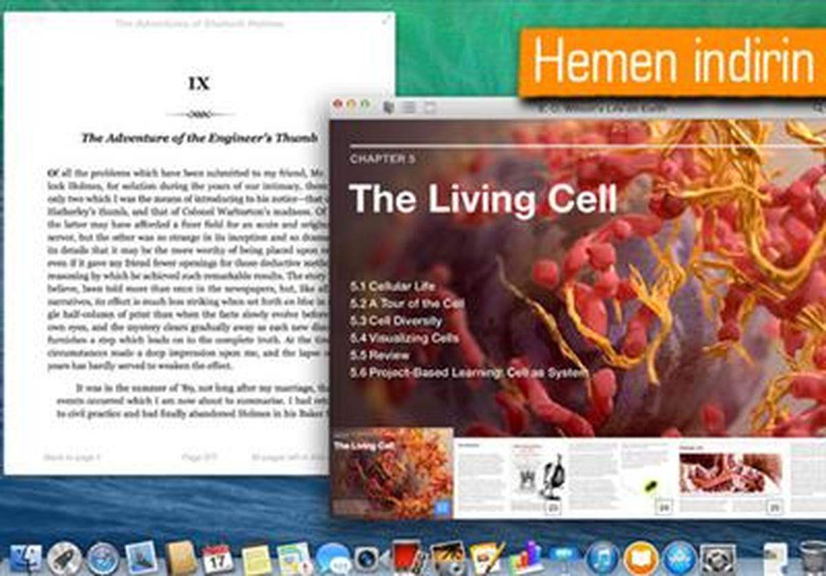 Apple\'ın Yeni İşletim Sistemi Os X Mavericks Bedava!