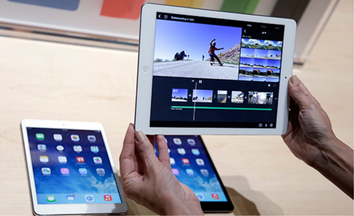 Apple iPad Air ve iPad Mini 2\'yi Duyurdu