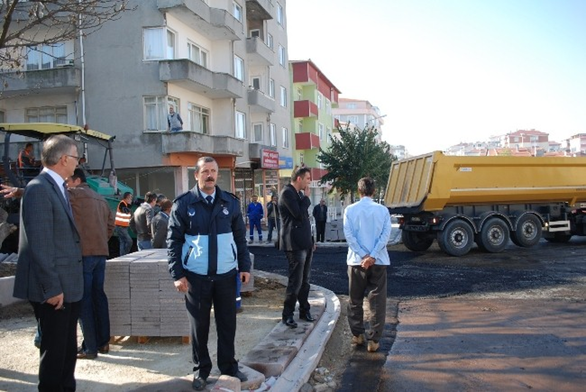 Asfaltlama Çalışmalarına Hız Verildi