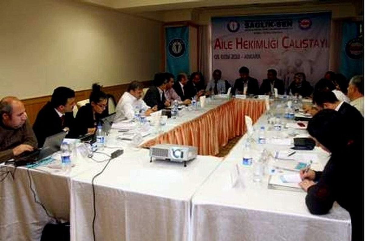 Aydın Sağlık-Sen \'Aile Hekimliği Çalıştayı\'nı Değerlendirdi