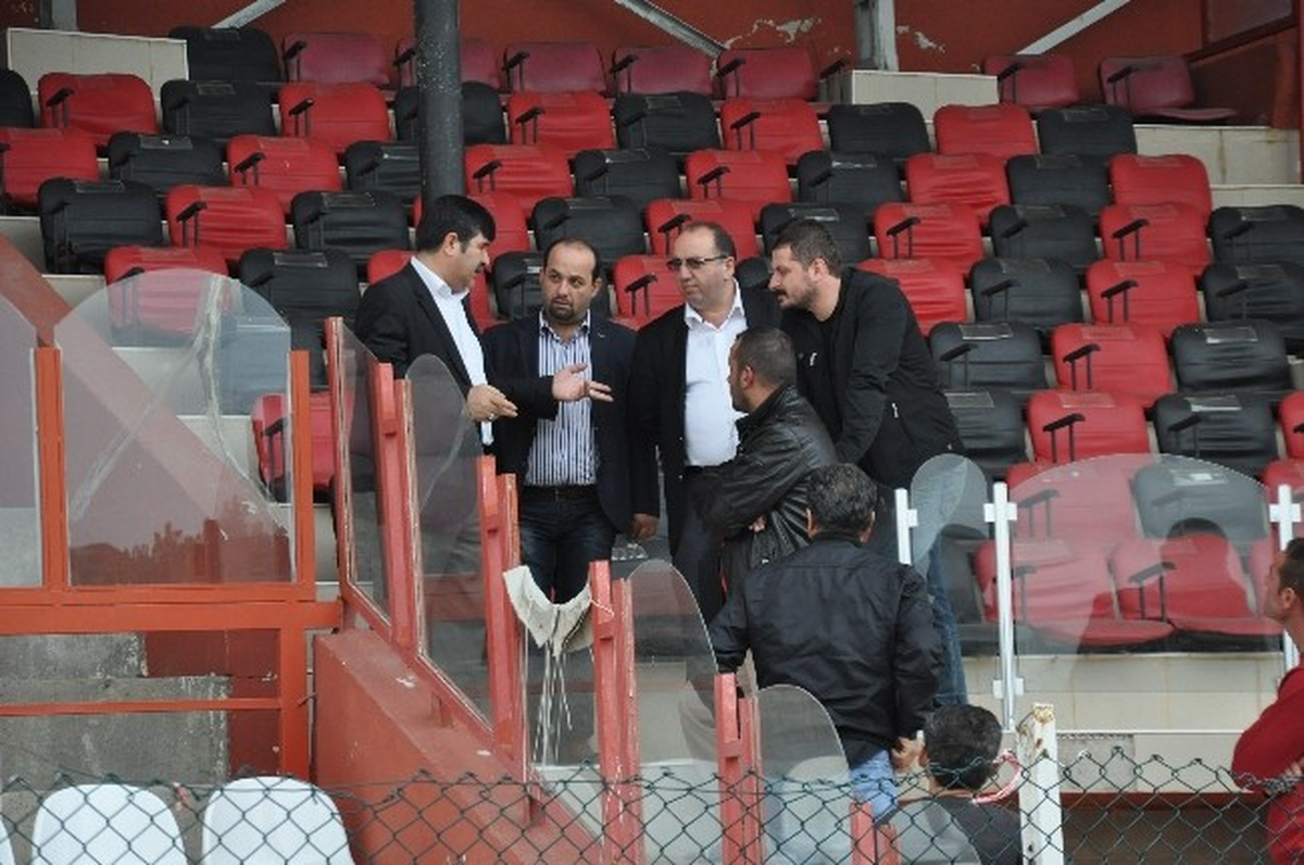 Bafra Stadı'nda Sona Yaklaşıldı