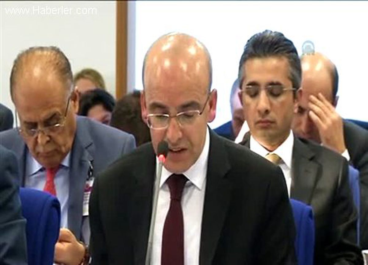 Bakan Şimşek, 2014 Yılı Bütçesi Plan ve Bütçe Komisyonu\'nda (14)