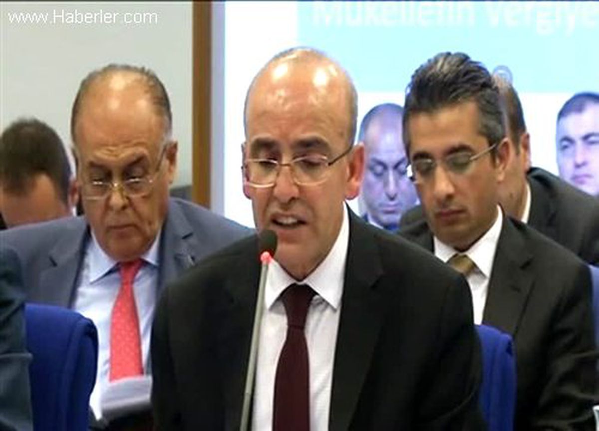 Bakan Şimşek, 2014 Yılı Bütçesi Plan ve Bütçe Komisyonu\'nda (18)