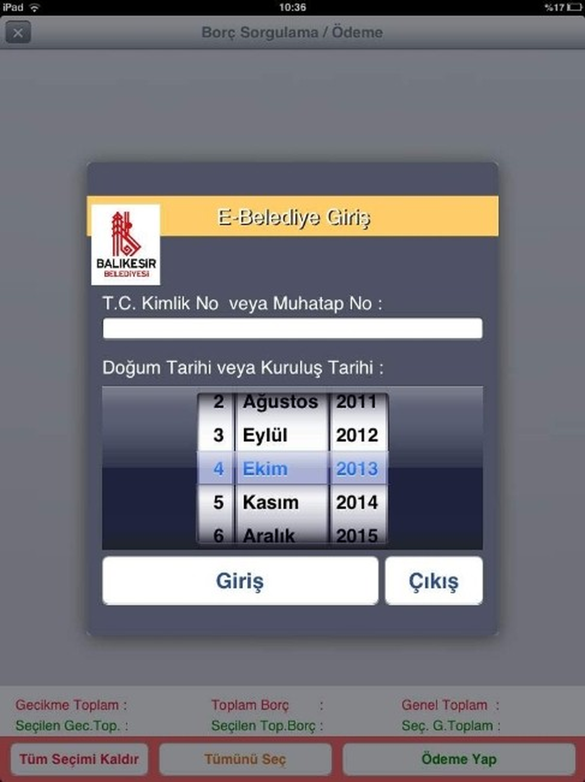 Balıkesir\'de Belediye Hizmetleri Artık Cepte