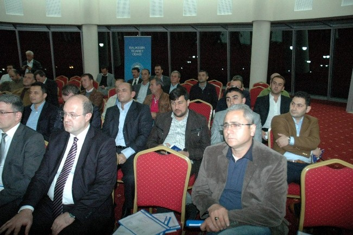 Balıkesir Ticaret Odası Meclisi Sındırgı\'da Toplandı