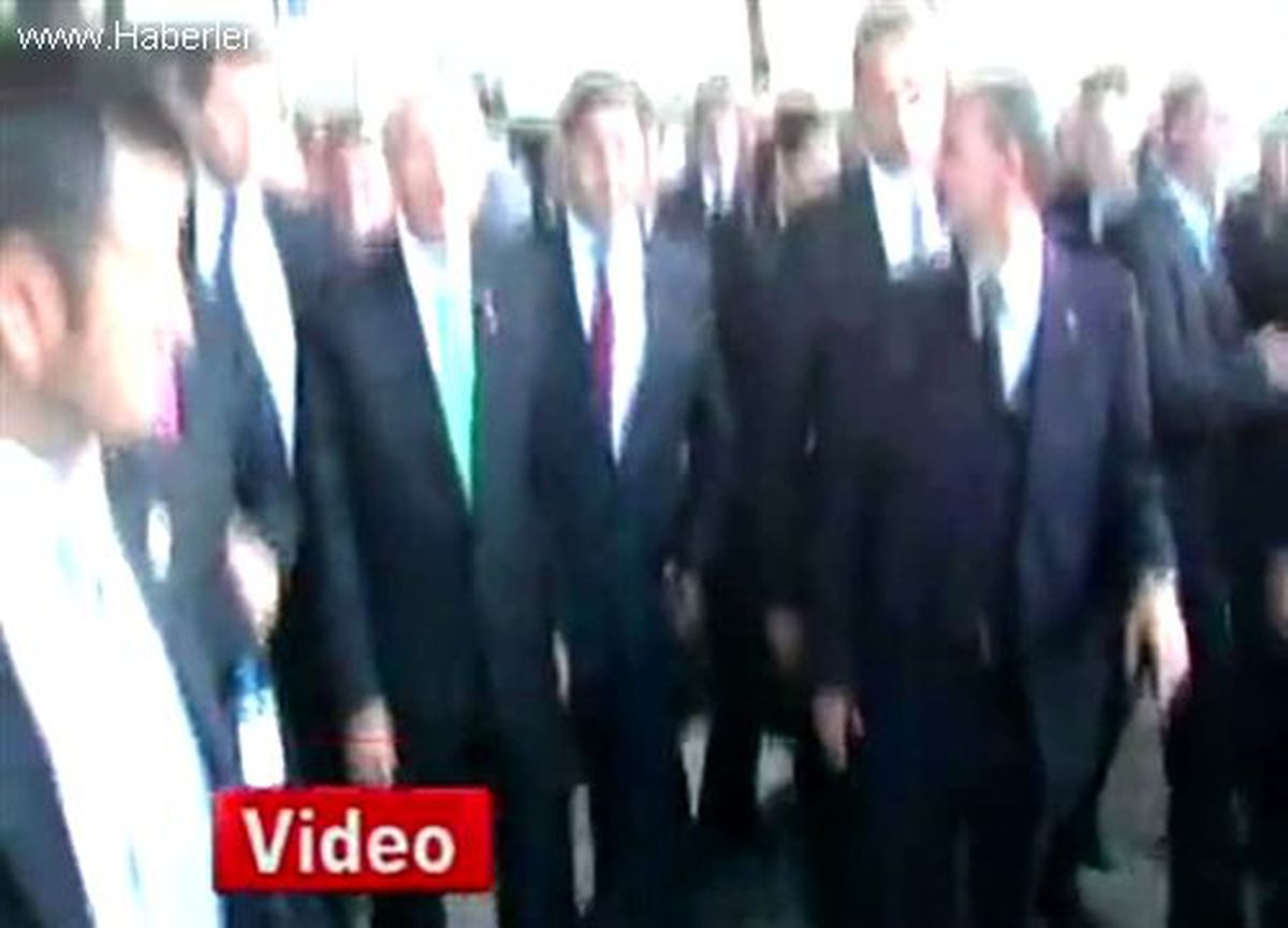 Başbakan Erdoğan\'a Sevgi Seli