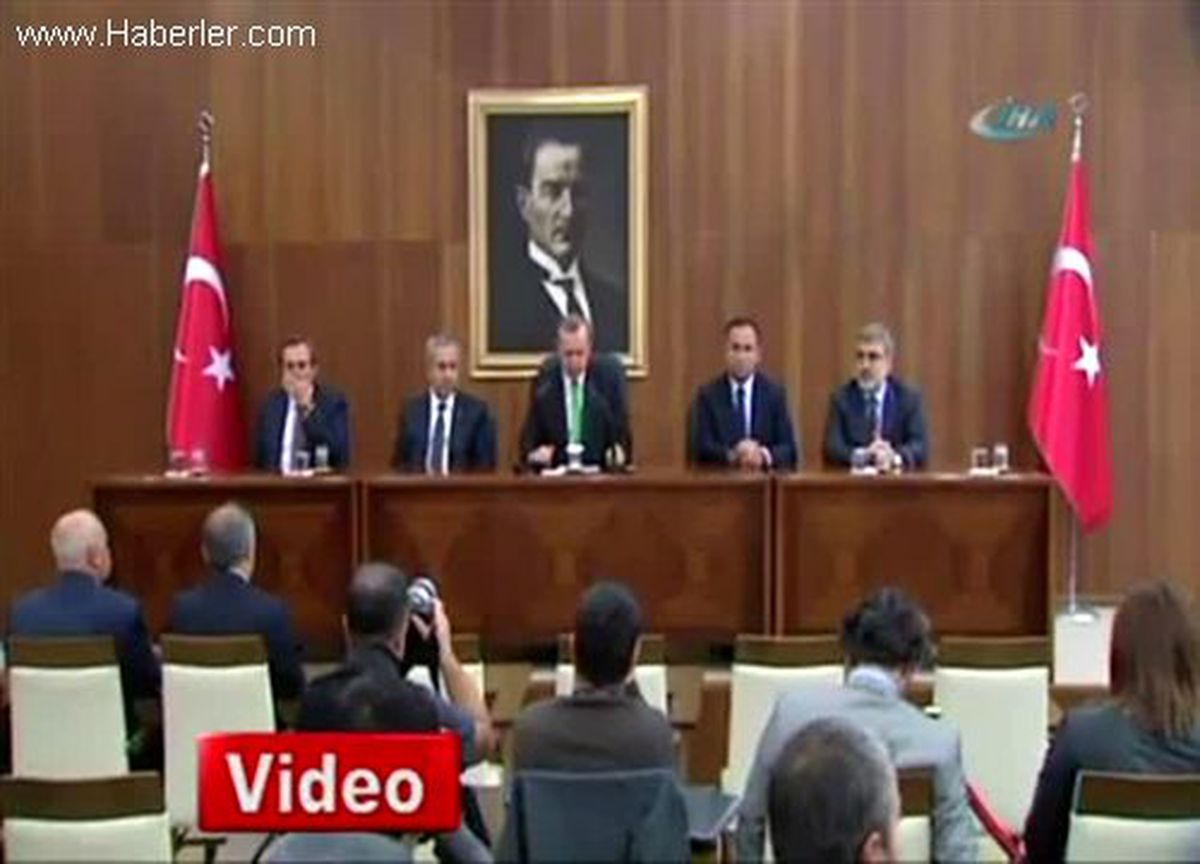 Başbakan Erdoğan, \'Bürokratlarımızı Kimseye Yedirmeyiz\'