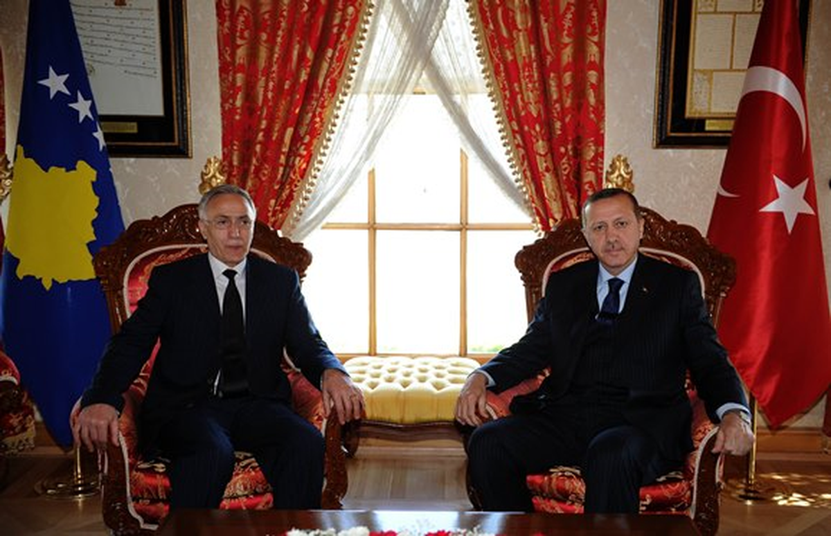 Başbakan Erdoğan Kosova\'da