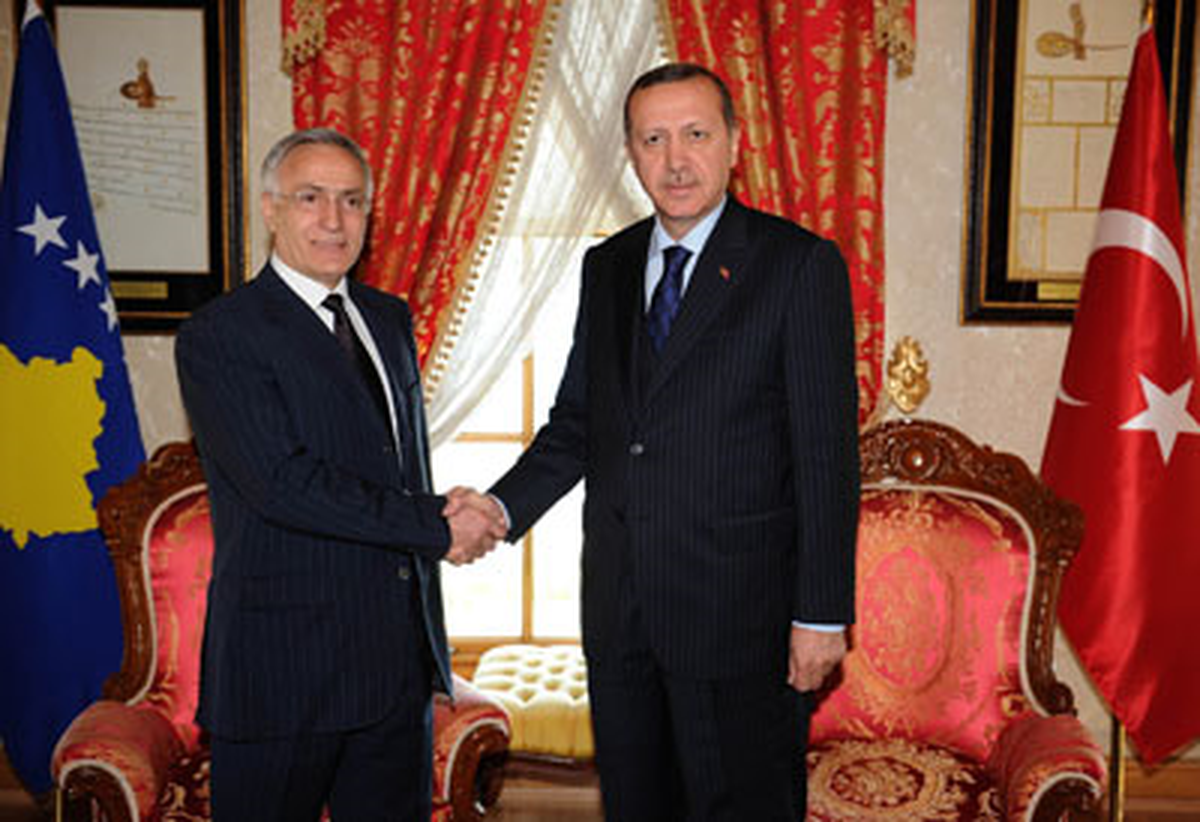 Başbakan Erdoğan Kosova\'da