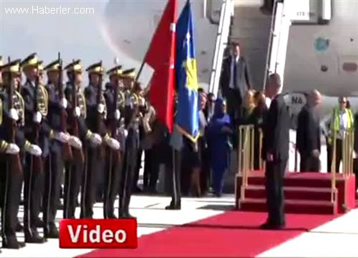 Başbakan Erdoğan, Priştine\'de