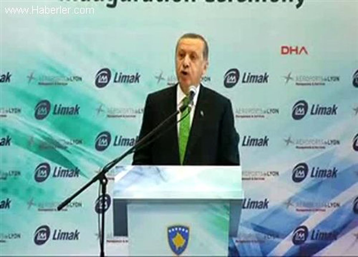 Başbakan Erdoğan Tarihin Acı Sayfaları Sürekli Canlı Tutularak Geleceğe Yürünmez