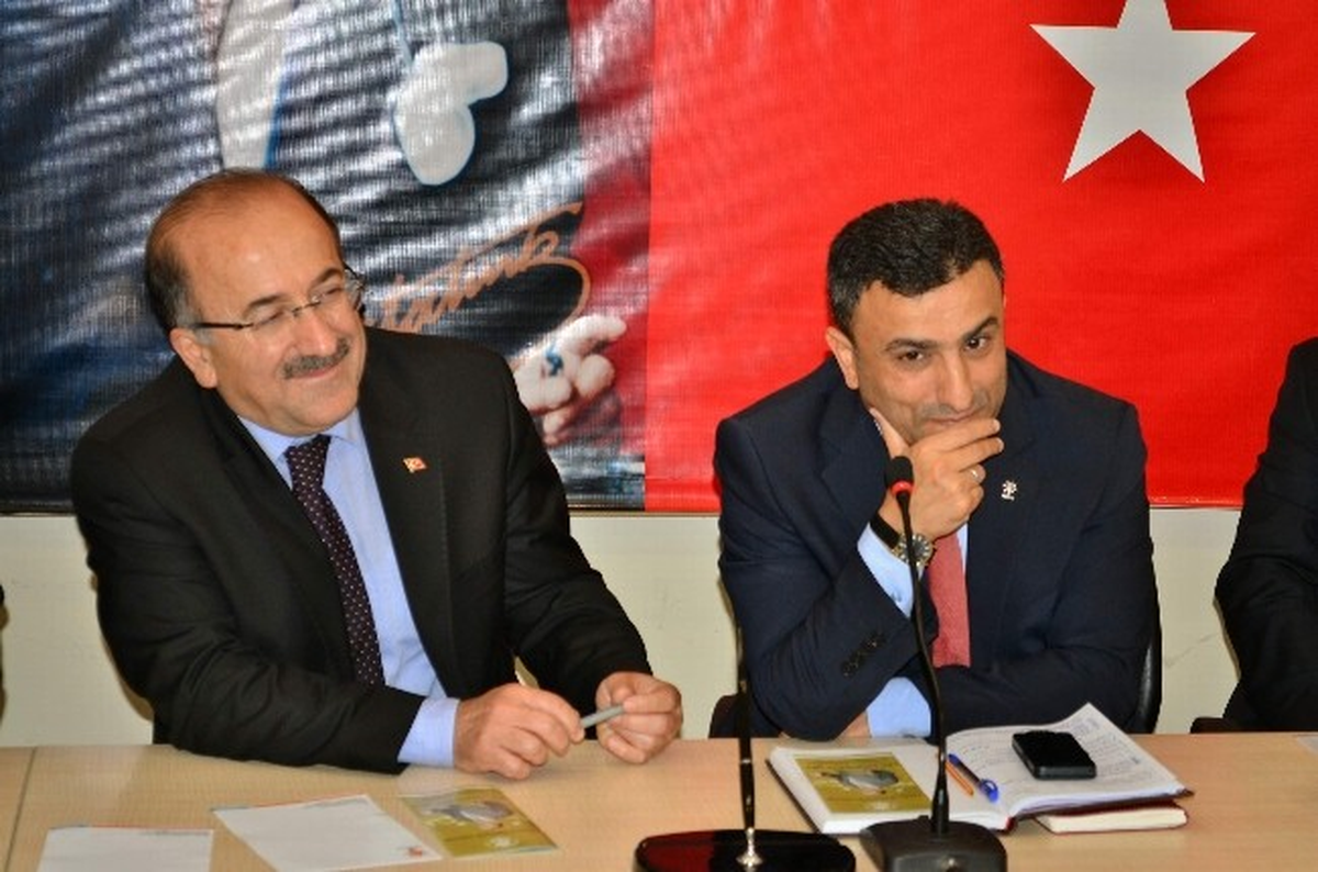 Başkan Gümrükçüoğlu, AK Parti Ortahisar İlçe Yönetim Kurulu Toplantısında Konuştu