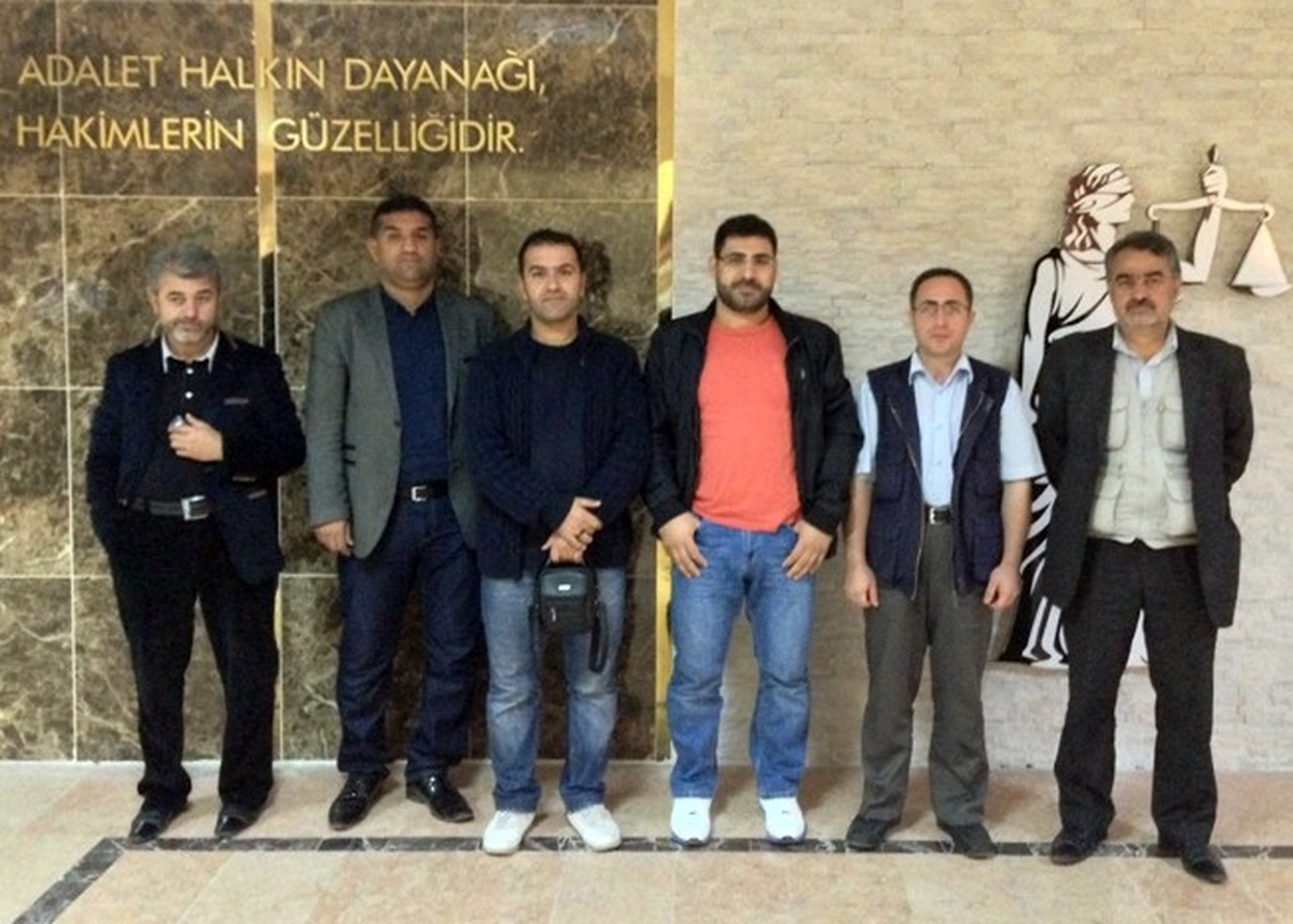 Batman Kanal 72 Çalışanlarının 1. Duruşması Yapıldı
