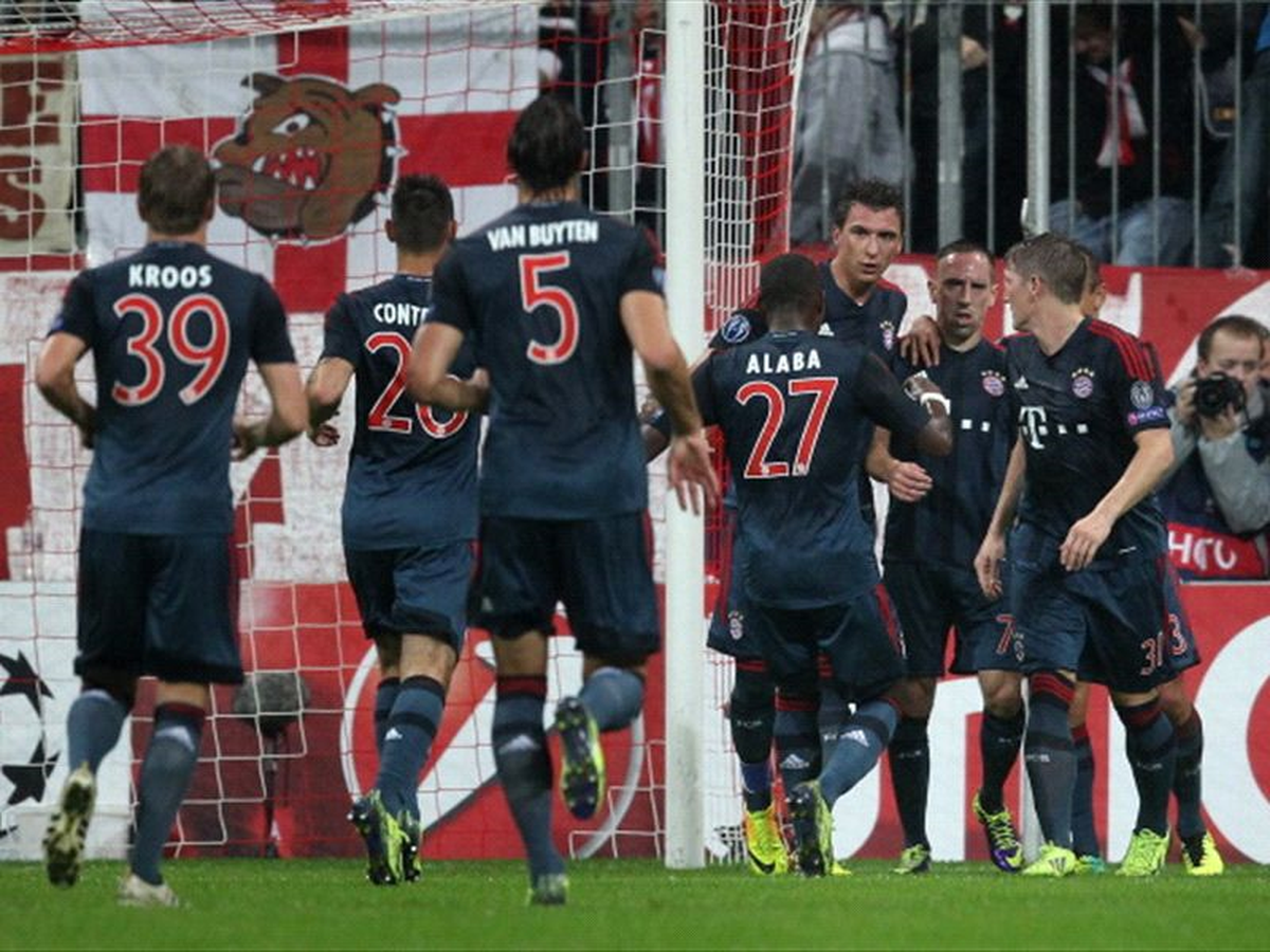 Bayern\'den Beş Kardeş: 5-0
