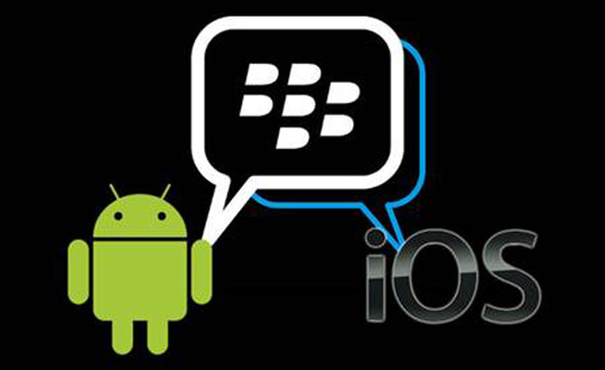 BBM, İOS ve Android\'e de Geldi