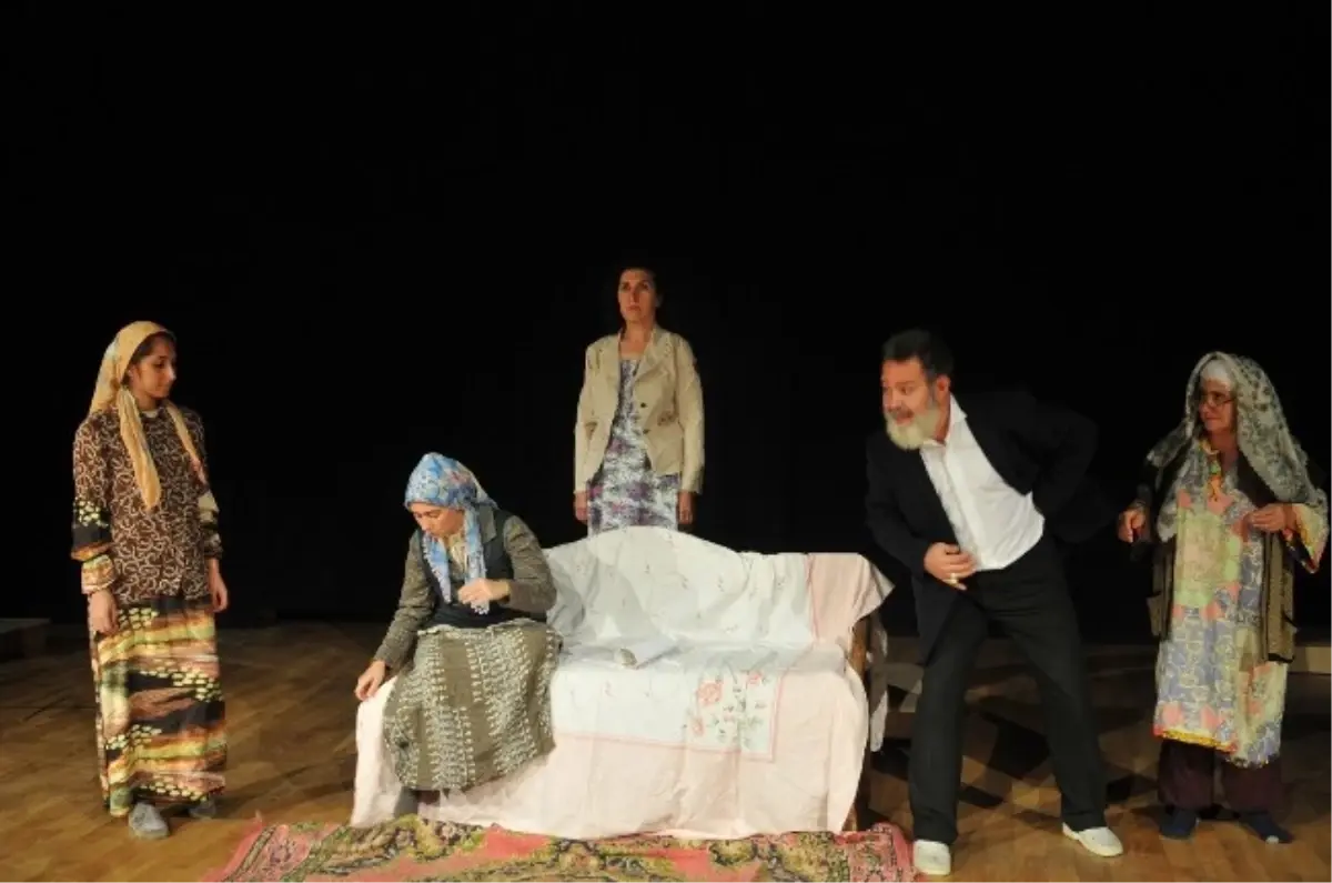 'Bekçi Murtaza' Kepez'de Sahnelenecek