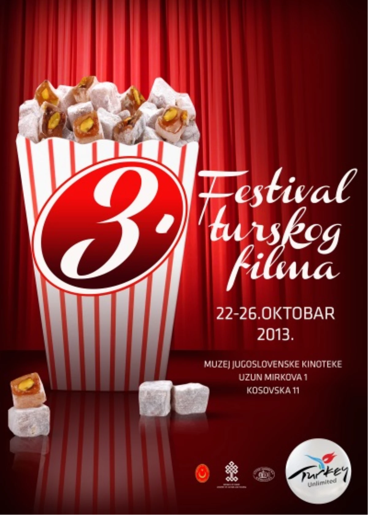 Belgrad Türk Film Festivali Üç Yaşına Giriyor