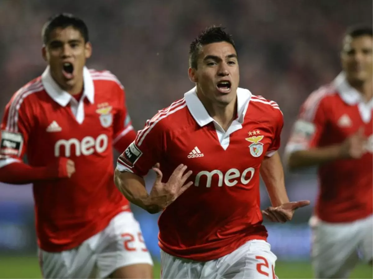 Benfica\'nın Konuğu Olympiakos