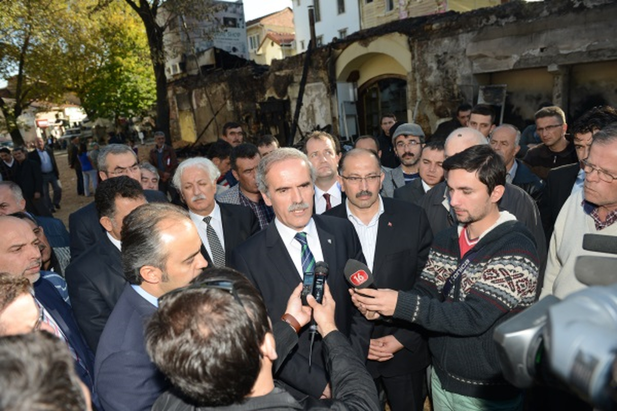 İnegöl\'de Beylik Hanı Büyükşehir´le Ayağa Kalkacak