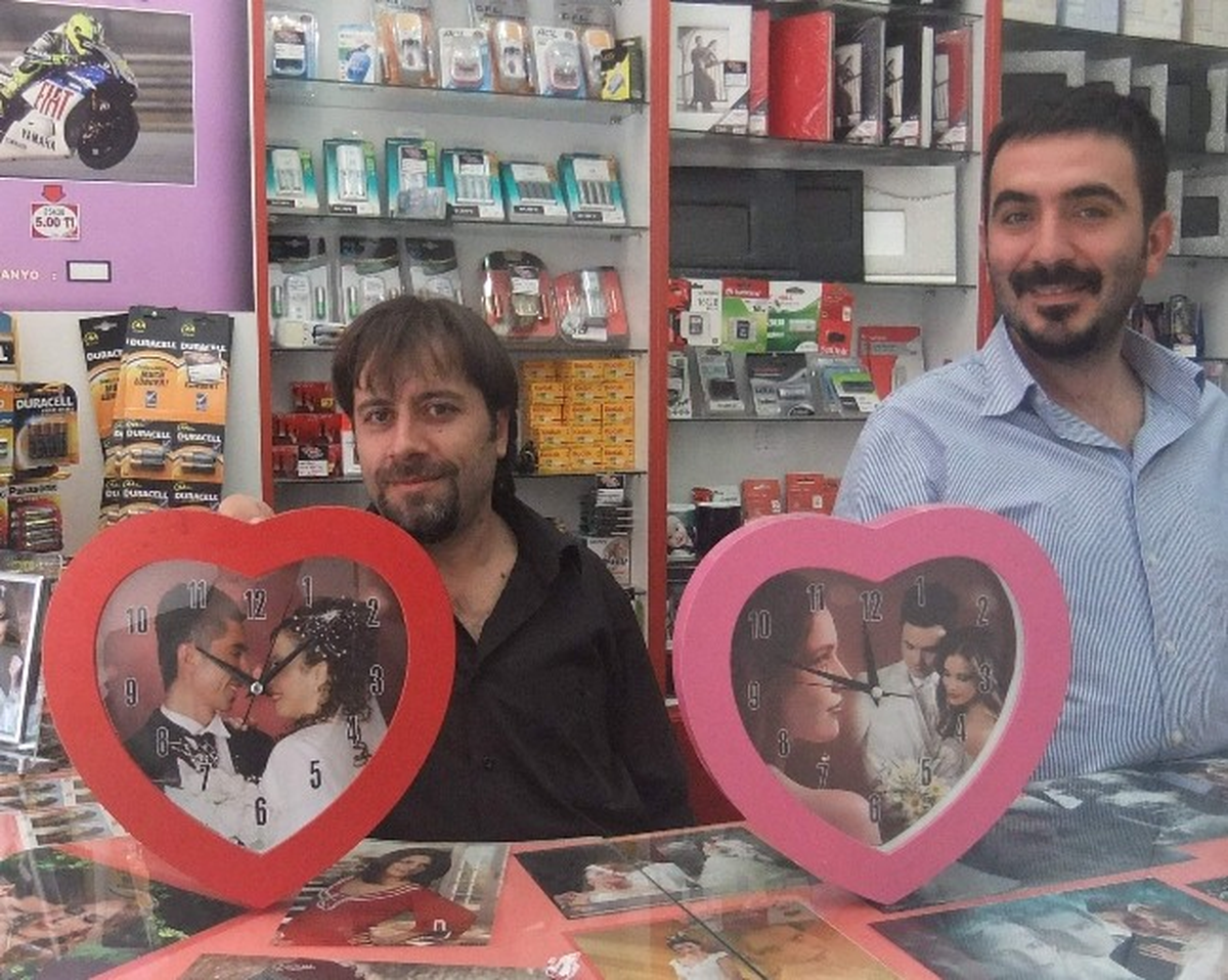 Bu da Fotoğraflı Saat