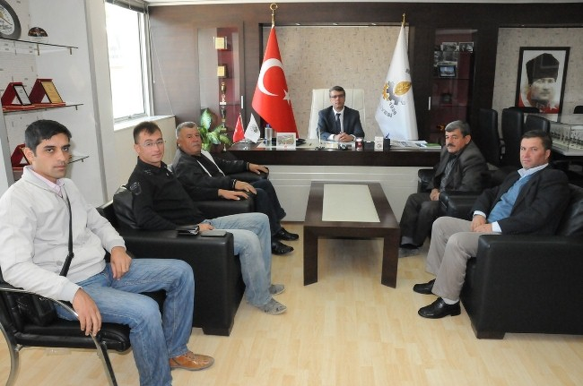 Bucak Sulama Birliği Yönetim Kurulu Toplantısı Yapıldı