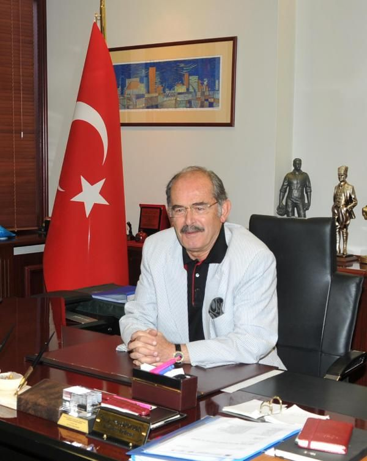 Büyükerşen\'den Eskişehirspor\'a Ziyaret