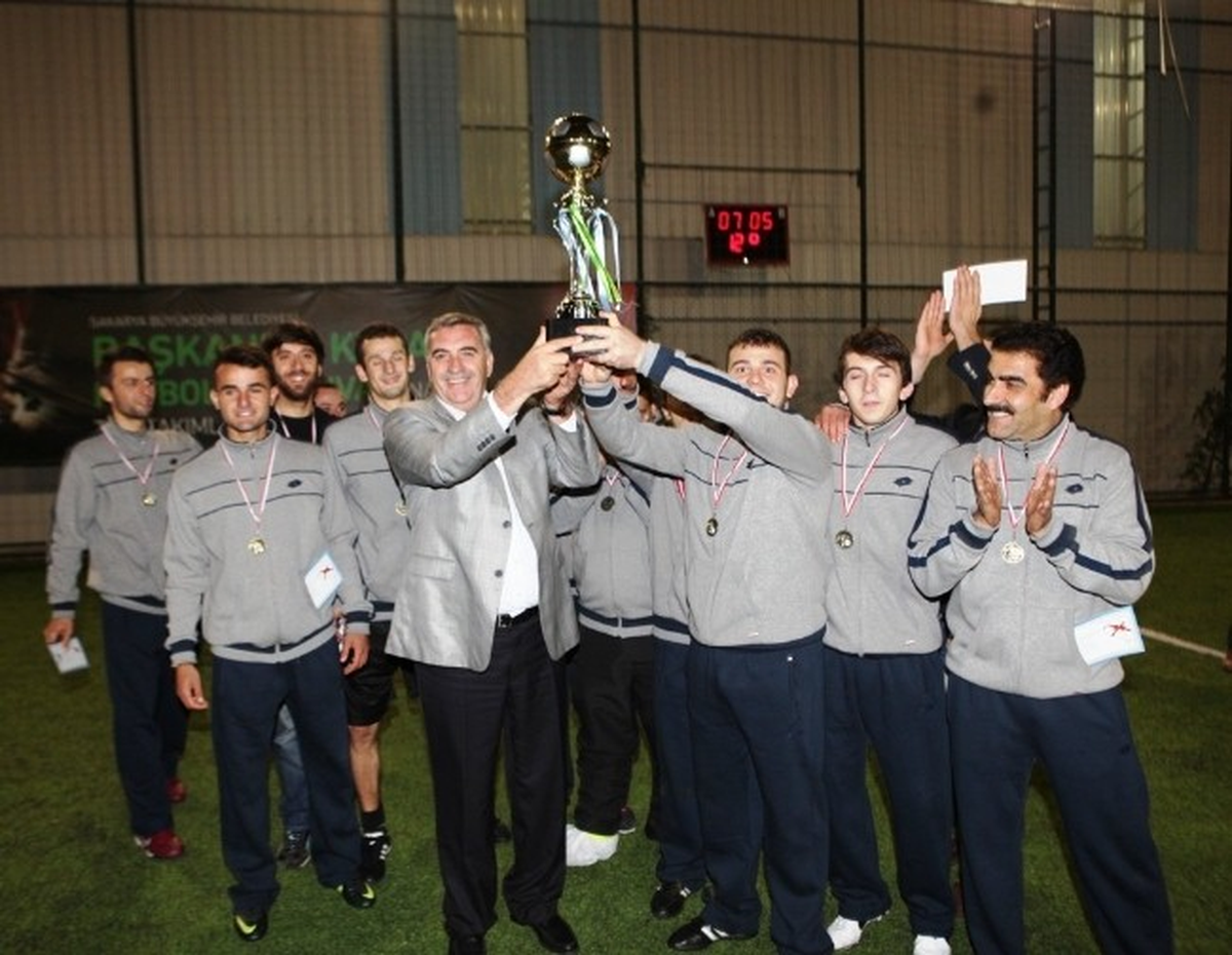 Büyükşehir Başkanlık Kupası Futbol Turnuvası Başlıyor